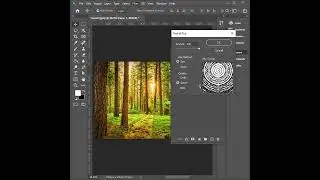 Create Realistic Sunlight Rays in Photoshop #Shorts #Photoshop
