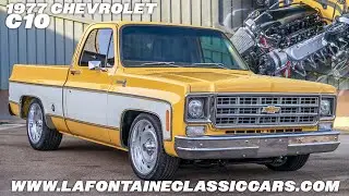 Chevrolet C10 Silverado 1977 года выпуска (ПРОДАЕТСЯ) - 5CM140P