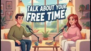 Talk About Your Free Time | Easy English For Beginners | English Podcast