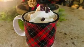 Chambord Hot Chocolate! A Holiday Warm Beverage! 