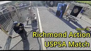 Richmond Action - USPSA - PCC - Jan 18, 2026 - 1st PCC / 10th Overall