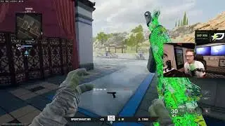 Scump Plays Hip-Fire Only Match in Ranked! 😱