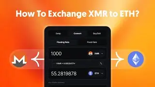 How To Convert XMR To ETH Easily?