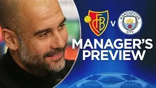 WE'LL IMPOSE OUR GAME | Pep Press Conference | Basel v City | Champions League 1st Leg