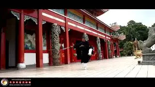 Fac&atilde;o de Bagua de Wudang Sanfeng no Brasil - Bagua Dao (八卦刀) - Shifu Chen Yuzilong
