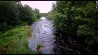 1-hour hike to the Pirita river at the Pirita-Kose, Tallinn, Estonia