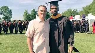 It's not where Lehigh's Carter started; it's where he plans to finish