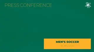 Men's Soccer: Press Conference - Rob Dow