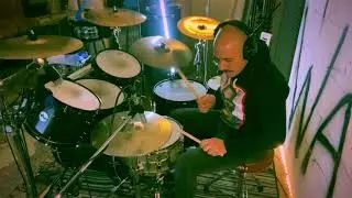 Barry White- Come On - drum cover Fabio Malfi