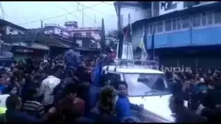 Darjeeling stir: Arson after youth's death, Army redeployed