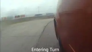 2012 Dodge Grand Caravan R/T track test