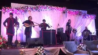 Kutumba band playing music