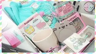 PUSHEEN BOX WINTER 2017 UNBOXING, REVIEW - SUGARCODER 💜 LIFESTYLE