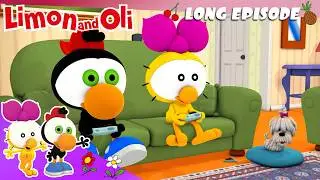 5 in 1 Episode - 61 | Limon and Oli (Long Episode) English Cartoon FOR KIDS