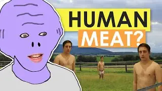 If Aliens Ate Human Meat:  What If We Became Enslaved by Aliens? #shorts