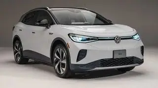 The all electric VW ID.4 GTX  Way To Zero
