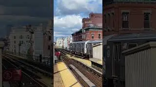 NYC Subway J Train Departing.  #trains #subway #railfan #railroad #mta #nyc #brooklyn
