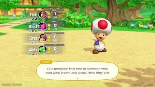 Mario Party Superstars - #14: Woody Woods - Yoshi, Daisy, Birdo, Mario (Action Minigames)