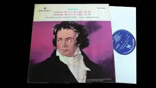 Beethoven: Symphony No. 8, Hermann Scherchen, London 1954