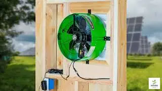 Review - QuietCool AFG SLR-40 Solar Attic Fan