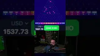 CRAZY PLINKO GAME! #plinko #bigwin #bonus