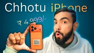 Chhotu 🤏 iPhone 17 Pro Max Mini 👶 || Mini iPhone Unboxing Review 