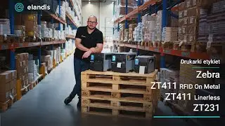 ZT411 RFID, ZT411 Linerless,  ZT231 | Niezawodne drukarki etykiet od firmy Zebra! | Elandis