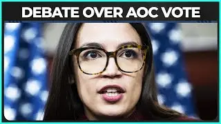 HEATED TYT Debate Over Controversial AOC Vote