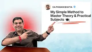 How to Study Smart: My Simple Method to Master Theory & Practical Subjects 🔥📚&rdquo;