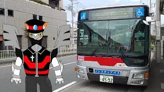 [4K 全区間前面展望] 東急バス 日40 日吉 - 東山田営業所 Tokyu Bus Hiyoshi - Yamada East Bus Park Operations Centre