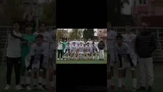U16 Takımımız Pars FK'yı 1-0 Mağlup Etmiştir!!! Grubunu Namağlup Lider Olarak Tamamlamıştır!!!