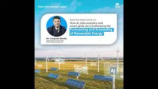 Shaping Clean Energy with Tech | Insights from Tata Power Renewables&rsquo; CEO