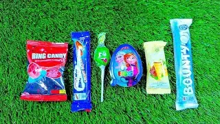 Satisfying Video Unboxing GIANT Rainbow Lollipop Candy with Yummy Sweets Cutting ASMR 1