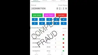 Colour game cheating|| Biggest Fraud ||