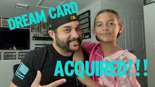 Finally, acquired a Dream Card!!! Plus, my audio is fixed🤣