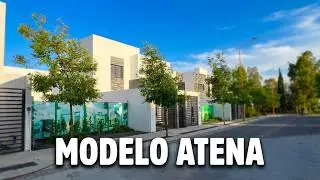 CASAS EN VENTA EN AGUASCALIENTES AL NORTE DE LA CIUDAD EN AMANDRA RESIDENCIAL MODELO ATENA