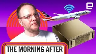 Hacked crosswalks talk like tech billionaires, the era of free in-flight Wi-Fi | The Morning After