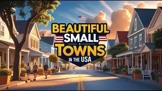 10 Beautiful Small Towns to Live in the USA (2026 Guide)