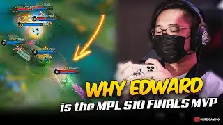 THE REASON WHY EDWARD is the FINALS MVP. . . 😮
