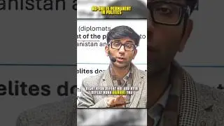 No One is permanent in politics 👌👌 #politics #congress #bjp #civilserviceexam #election #ytshorts