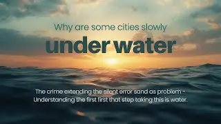 Why Cities Vanish Underwater Explained.