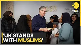 Keir Starmer Pledges &pound;10 Million to Protect Muslim Community After Mosque Arson Attack | WION