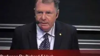 Nobel Laureate in chemistry Richard F. Heck – Nobel Lectures in Uppsala 2010