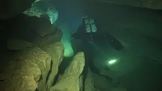 Cave Diving - France Lot | Höhlentauchen Frankreich ( Emergence du Ressel )