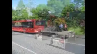 Frankenwald mit dem Fahrradbus erkunden