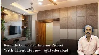 Perfect Interiors + WPC Solutions | Happy Hyderabad Client | Space Designs | 📞 85008 44447