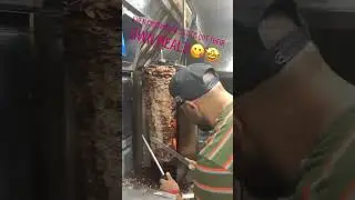 Shaving Shawarma? What the Heck?! 😱