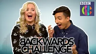 BACKWARDS TALKING CHALLENGE!