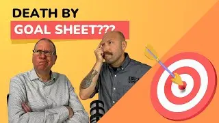 How to Prevent DEATH BY GOAL SHEET 😨🫣 | Behavior Bites
