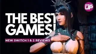 HIGHEST RATED New Nintendo Switch 1 & 2 Games!
